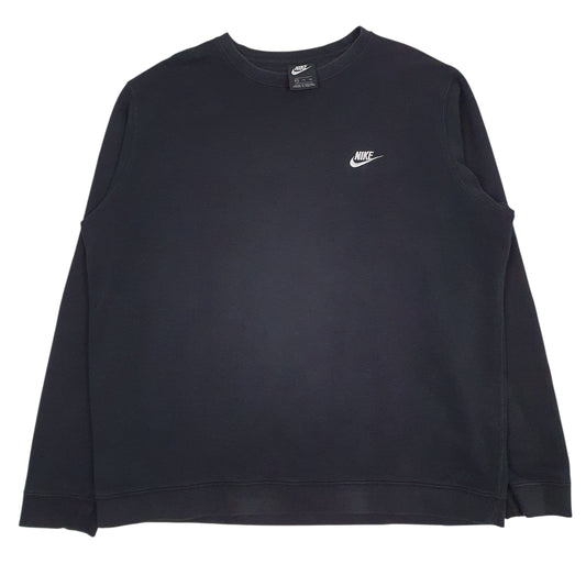 Mens Black Nike  Crewneck Jumper