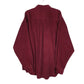 Mens Burgundy Eddie Bauer Herringbone Corduroy  Shirt
