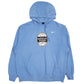 Mens Blue Nike  Hoodie Jumper