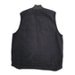 Mens Black Carhartt Vest Bodywarmer Full Zip Coat