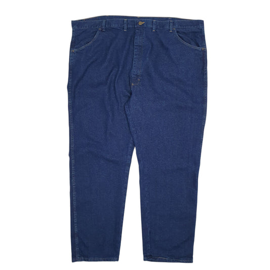 Mens Blue Wrangler  Casual JeansW48 L30