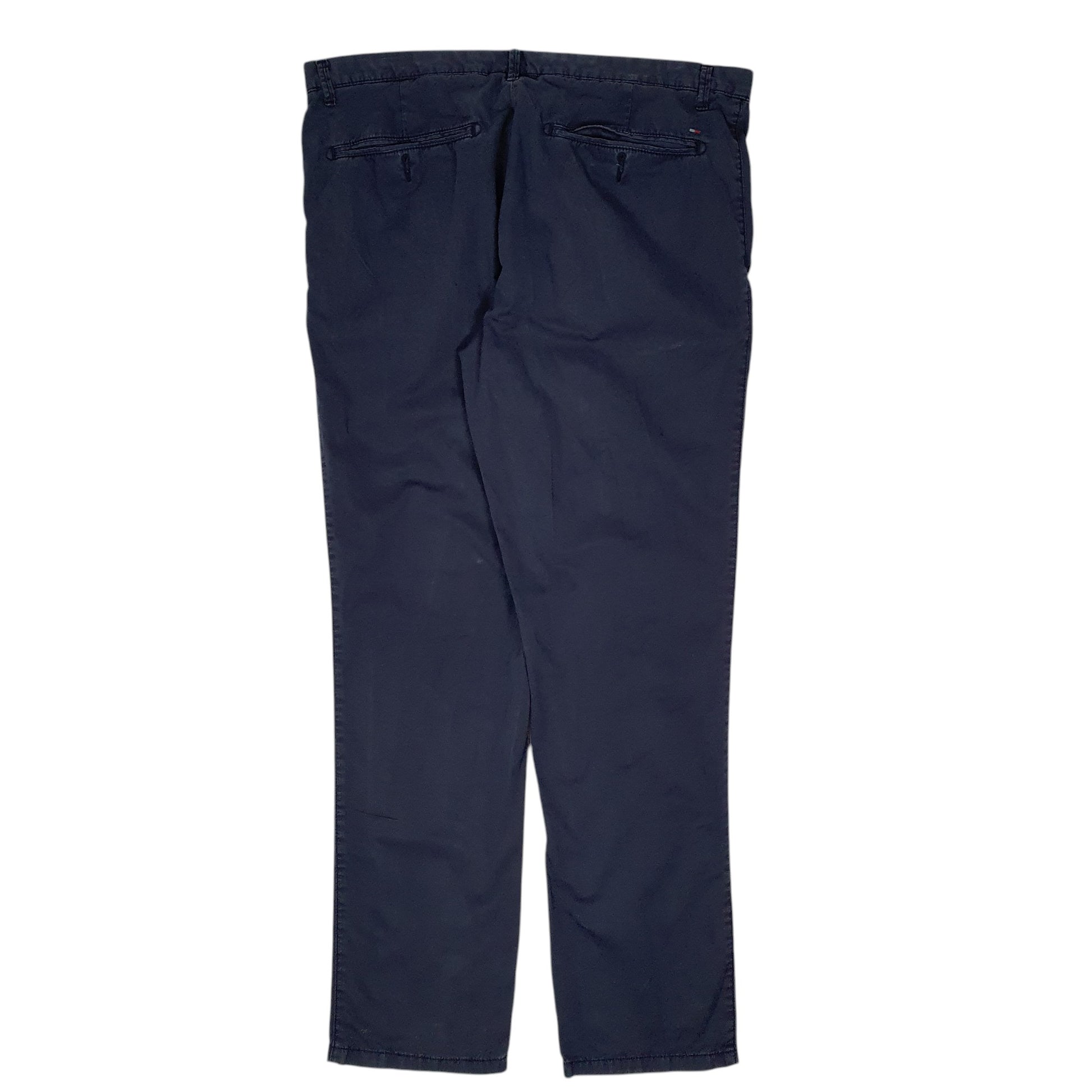 Mens Navy Tommy Hilfiger Mercer  Trousers