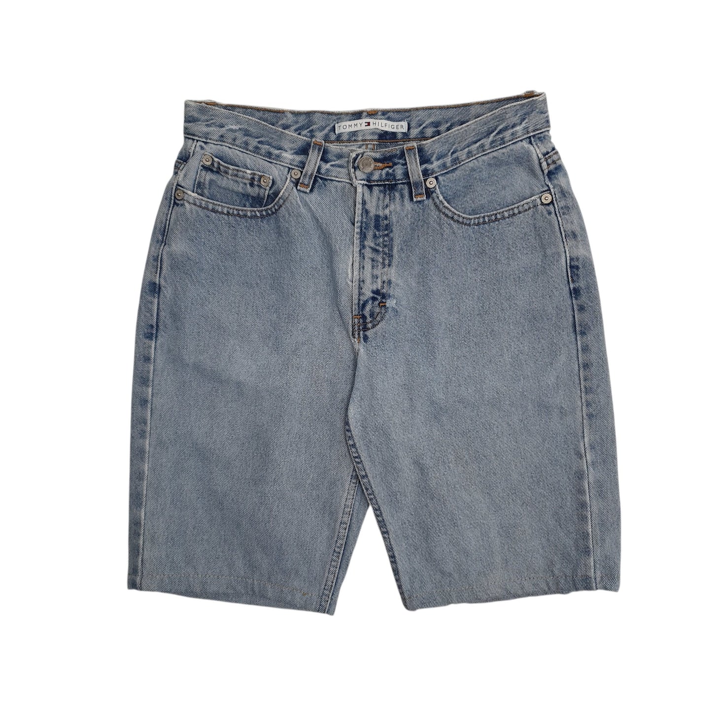 Mens Blue Tommy Hilfiger  Denim Shorts