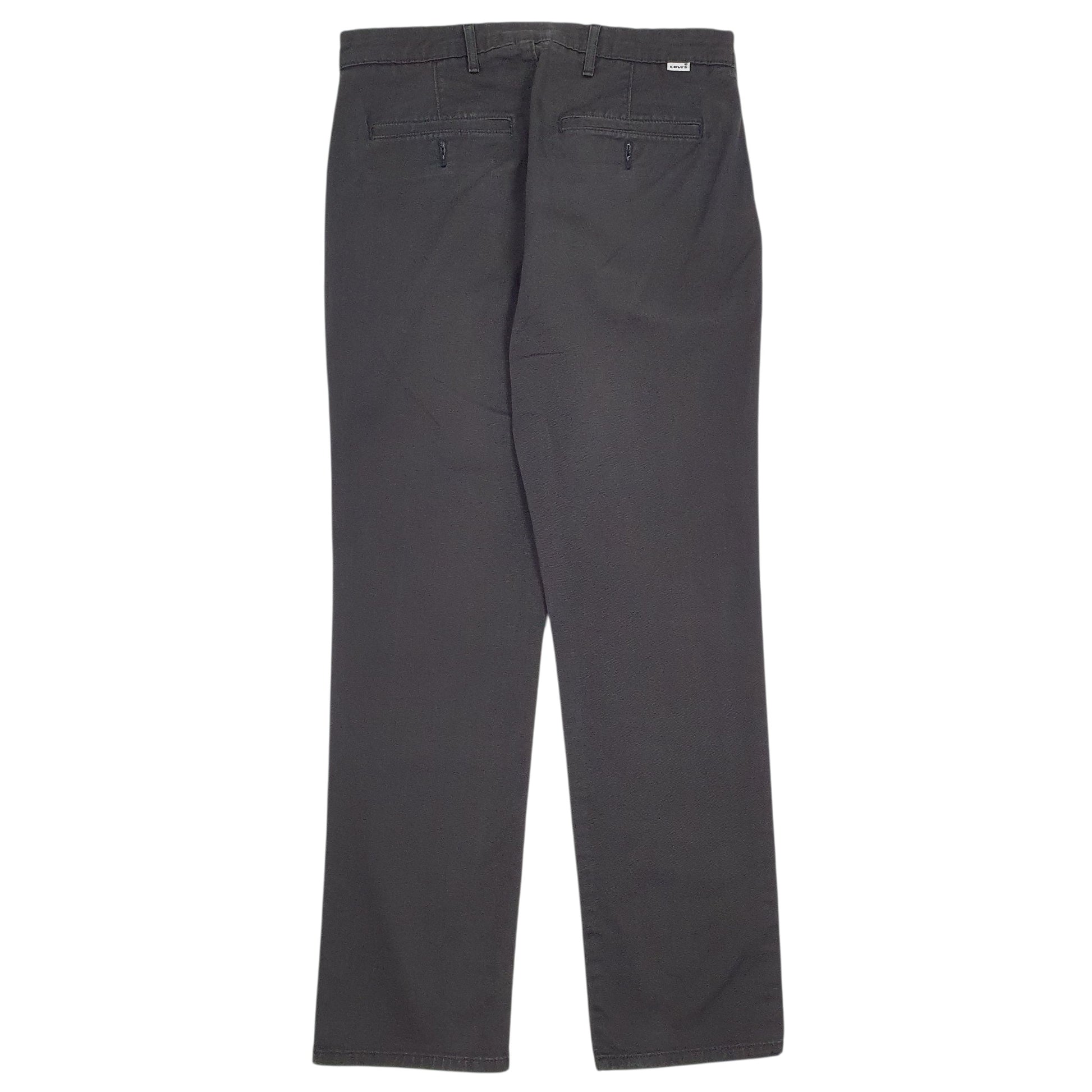 Mens Grey Levis   Trousers