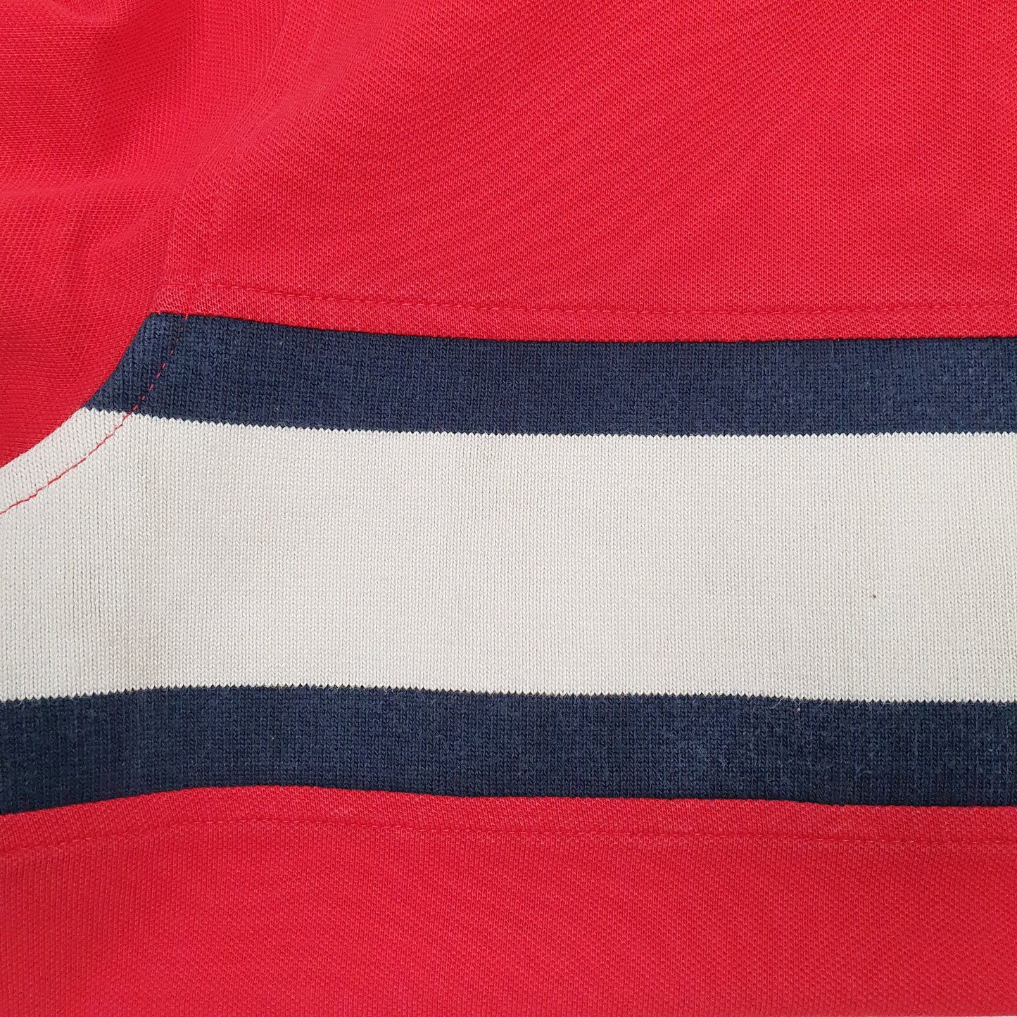 Mens Red Tommy Hilfiger   Polo Shirt