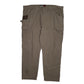 Mens Brown Wrangler Riggs Workwear Fleece Lined Cargo Trousers