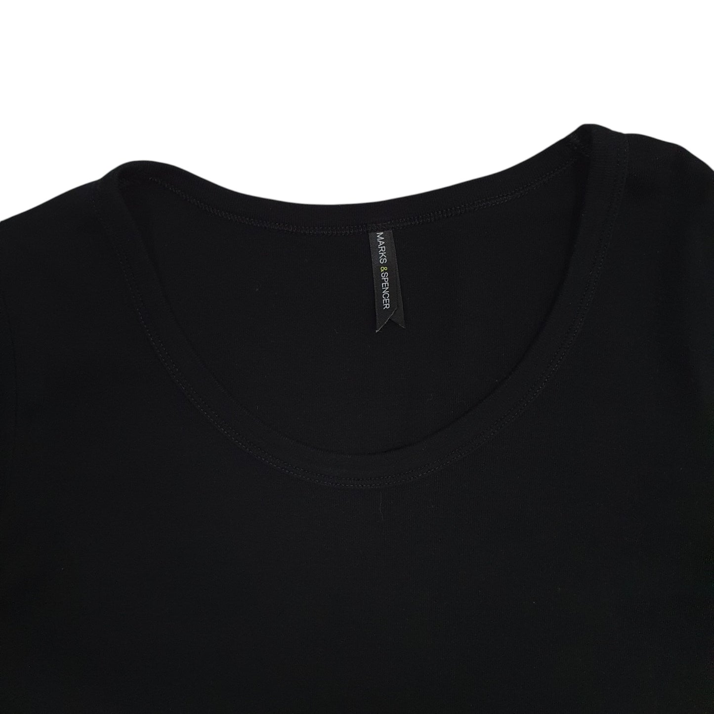 Womens Black M&S   T Shirt