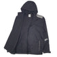 Mens Black Adidas  Crewneck Coat