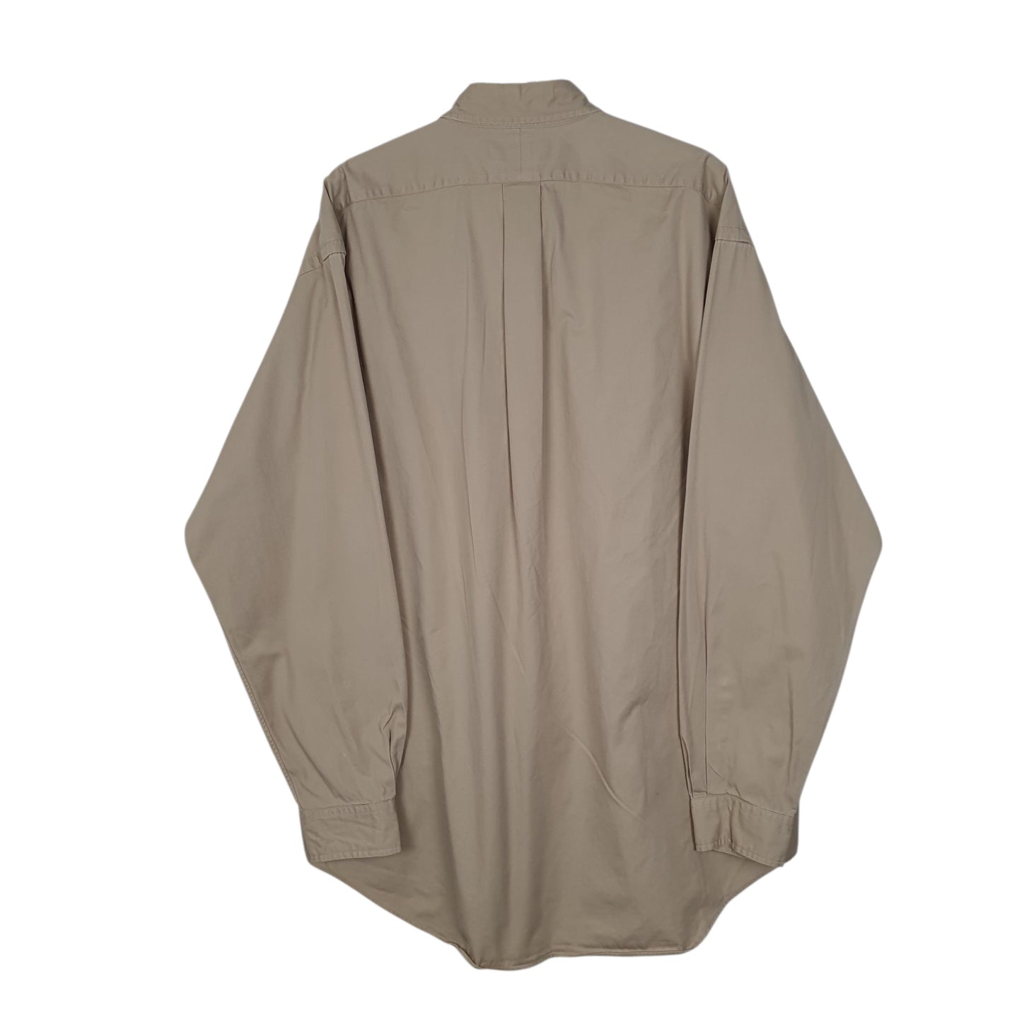 Mens Beige Ralph Lauren Oversized  Shirt
