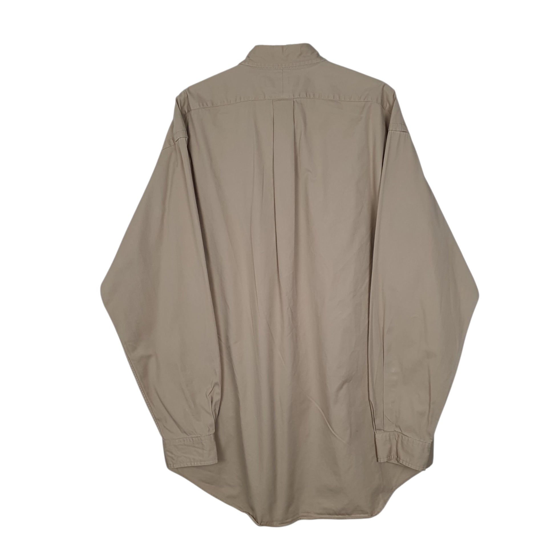 Mens Beige Ralph Lauren Oversized  Shirt