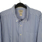 Mens Blue L.L.Bean   Shirt