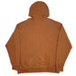 Mens Brown Dickies  Full Zip Jumper