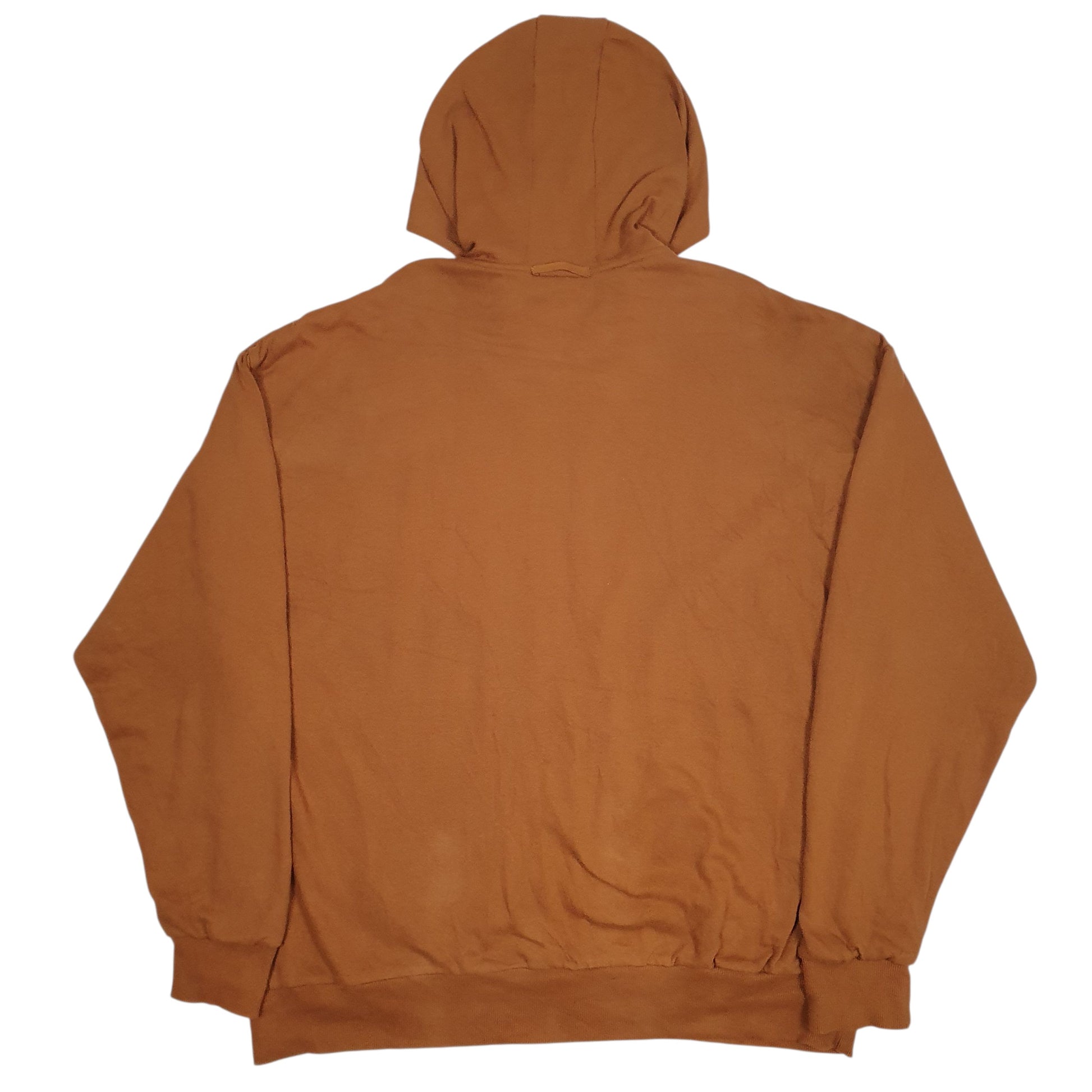 Mens Brown Dickies  Full Zip Jumper