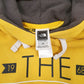 Mens Yellow The North Face Spellout Hoodie Jumper