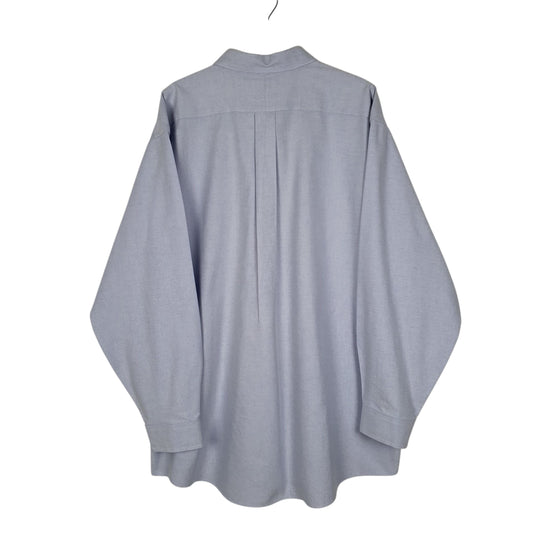 Mens Blue L.L.Bean   Shirt