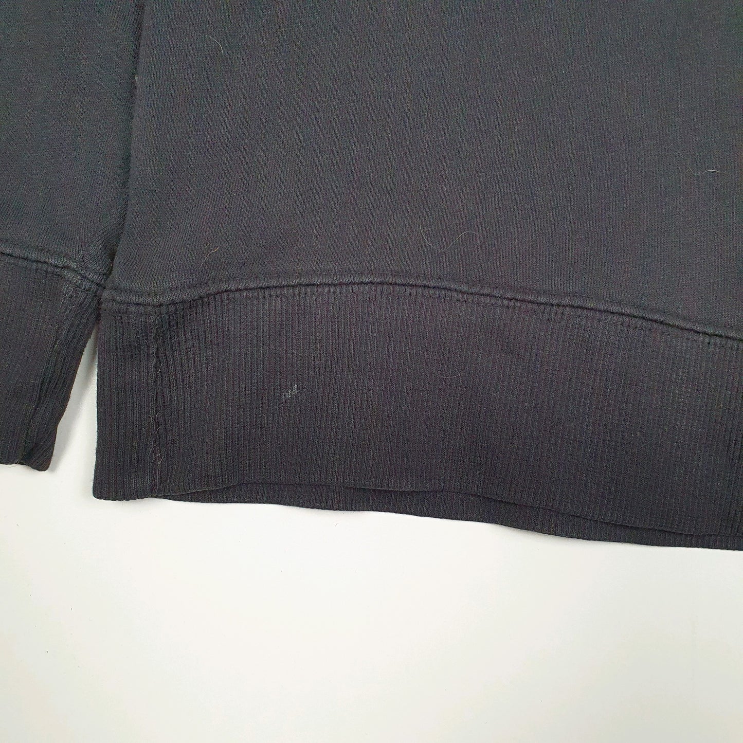 Mens Black Champion Lightweight Crewneck Jumper