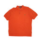 Mens Orange Polo Ralph Lauren  Short Sleeve Polo Shirt