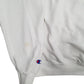 Mens White Champion  Hoodie Jumper