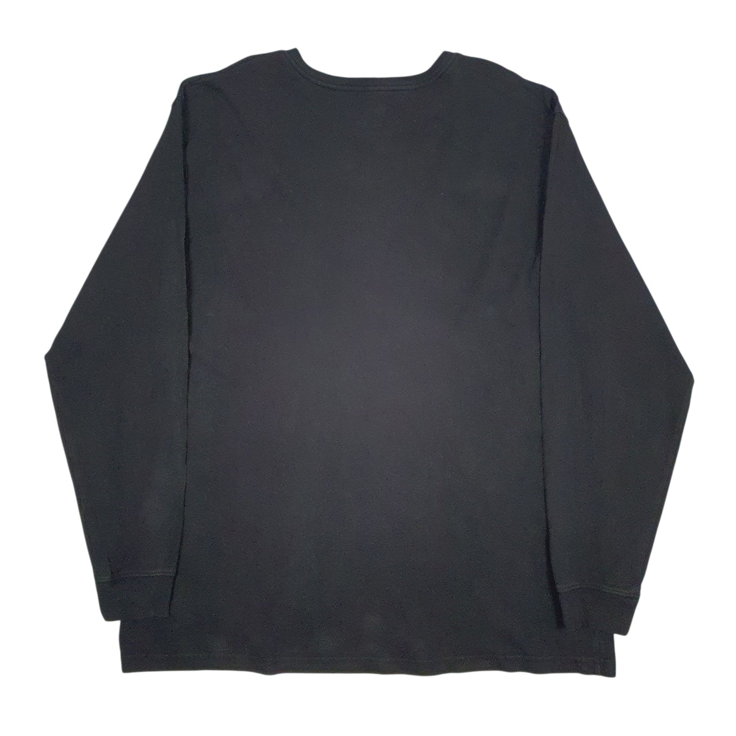 Mens Black Carhartt   T Shirt