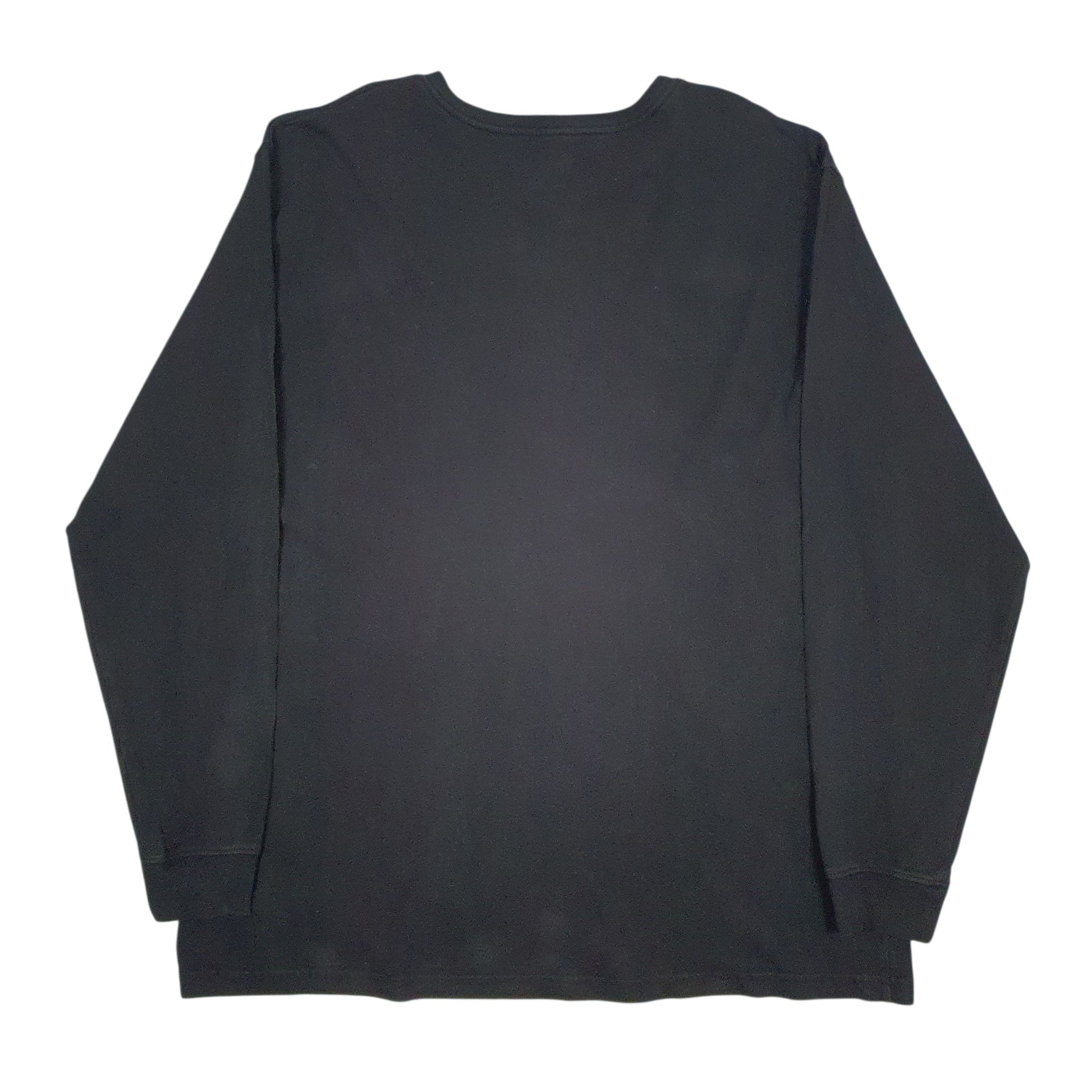 Mens Black Carhartt   T Shirt