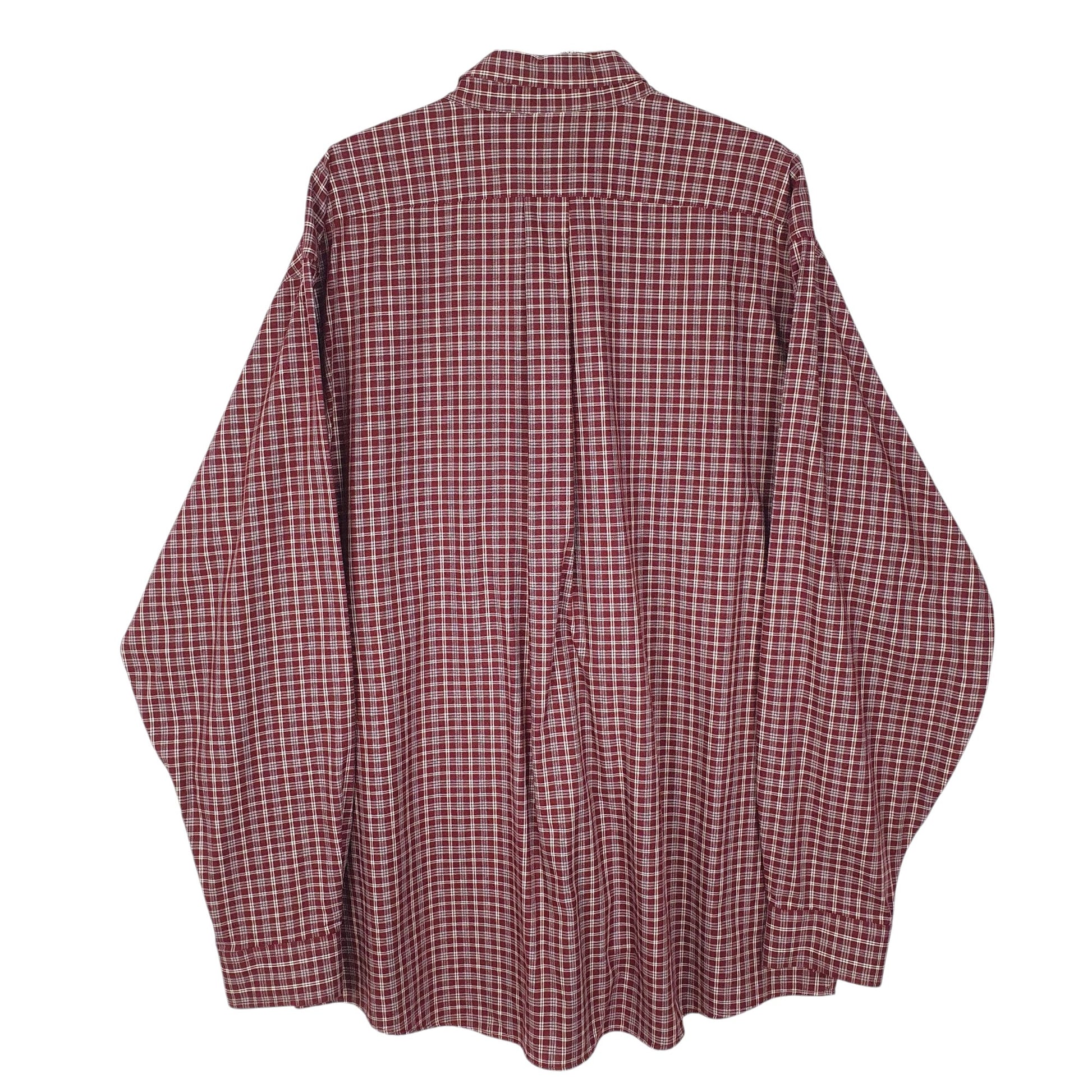 Mens Red L.L.Bean   Shirt