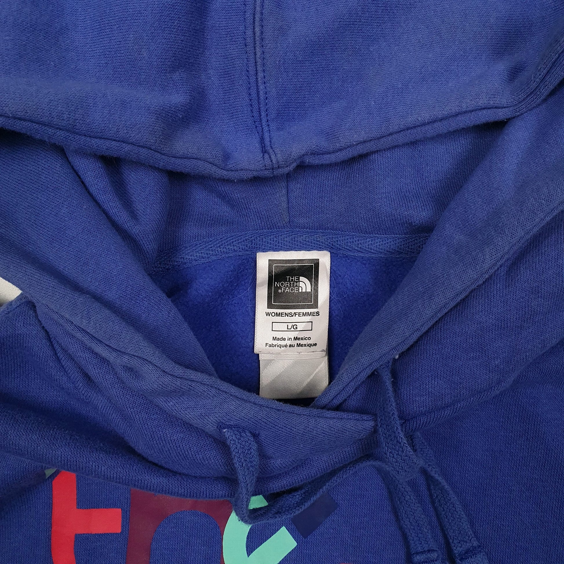 Womens Blue The North Face  Hoodie Jumper