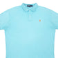 Mens Blue Polo Ralph Lauren   Polo Shirt