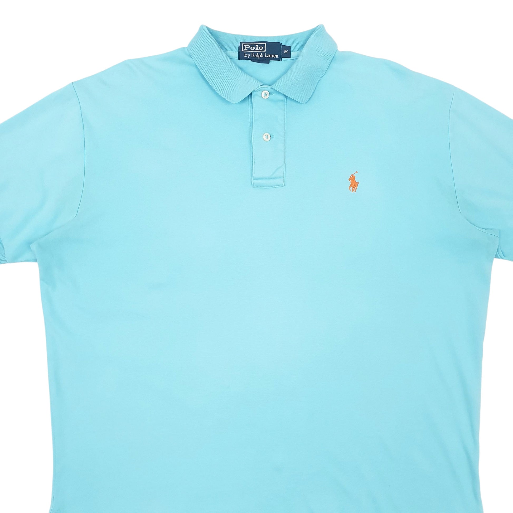 Mens Blue Polo Ralph Lauren   Polo Shirt