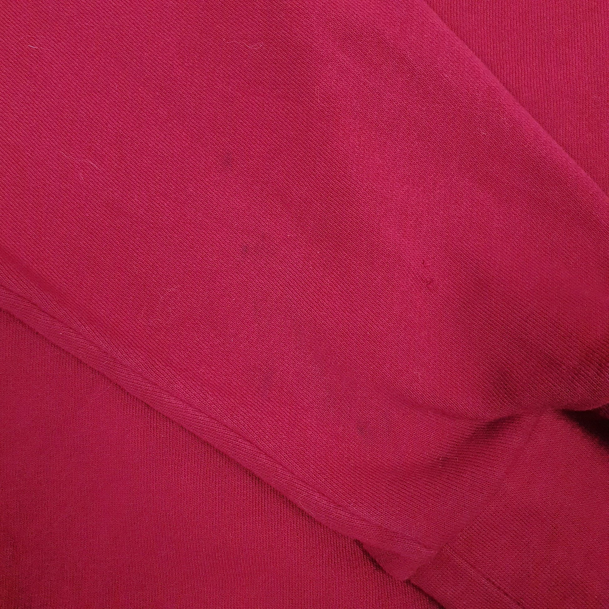 Mens Red Champion Carolina Gamecocks Crewneck Jumper