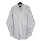 Mens White Ralph Lauren  Long Sleeve Shirt