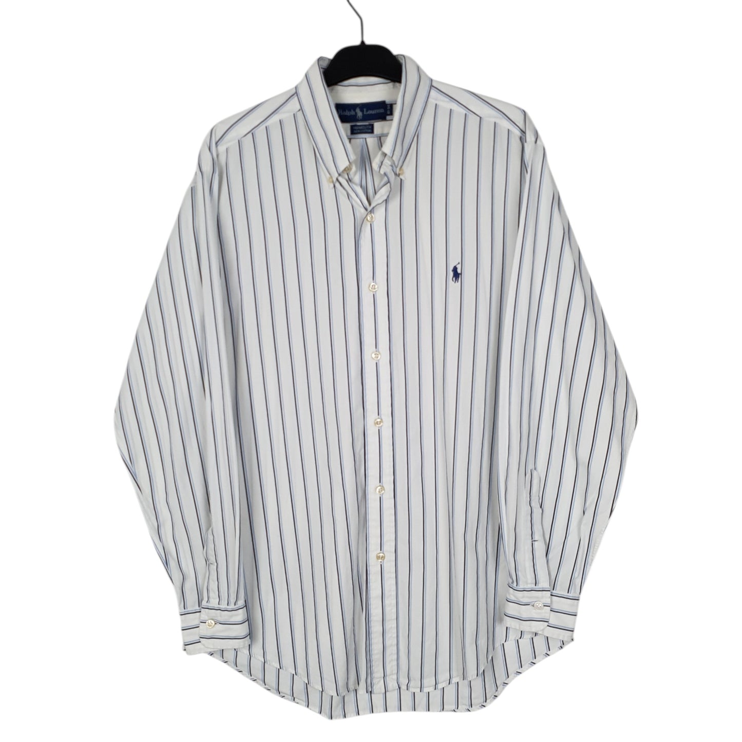Mens White Ralph Lauren  Long Sleeve Shirt