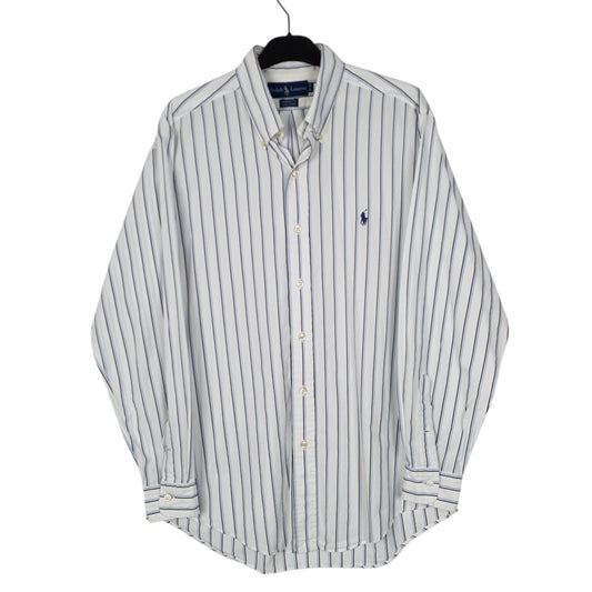 Mens White Ralph Lauren  Long Sleeve Shirt