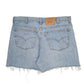 Mens Blue Levis 550 Vintage 90s Made In Canada  Shorts