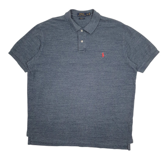 Mens Navy Polo Ralph Lauren  Short Sleeve Polo Shirt