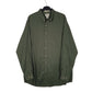 Mens Green L.L.Bean  Long Sleeve Shirt