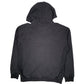 Mens Grey Fila Hoodie Full Zip Jumper