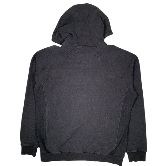 Mens Grey Fila Hoodie Full Zip Jumper