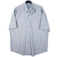Mens Blue L.L.Bean  Short Sleeve Shirt