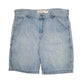 Mens Blue Levis Carpenter Denim Shorts