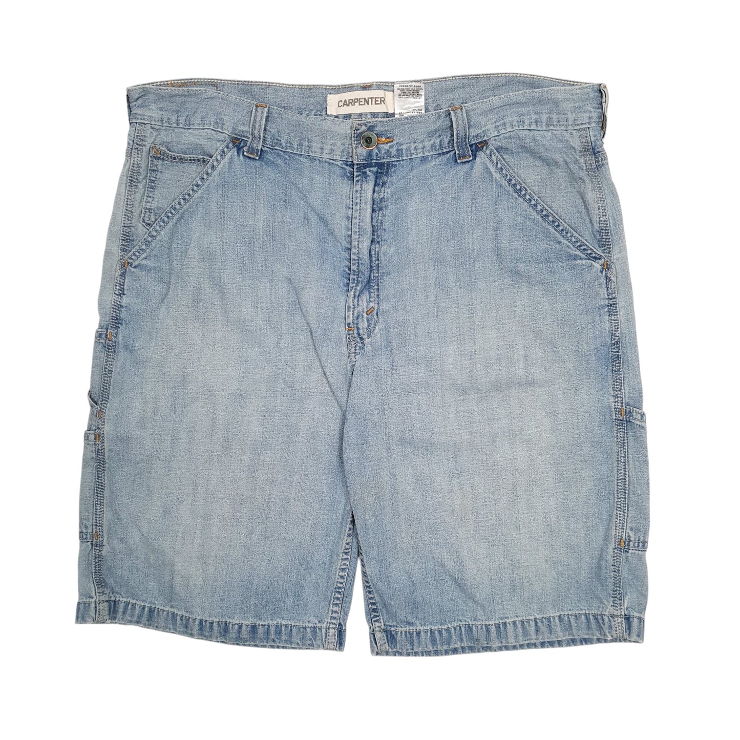 Mens Blue Levis Carpenter Denim Shorts