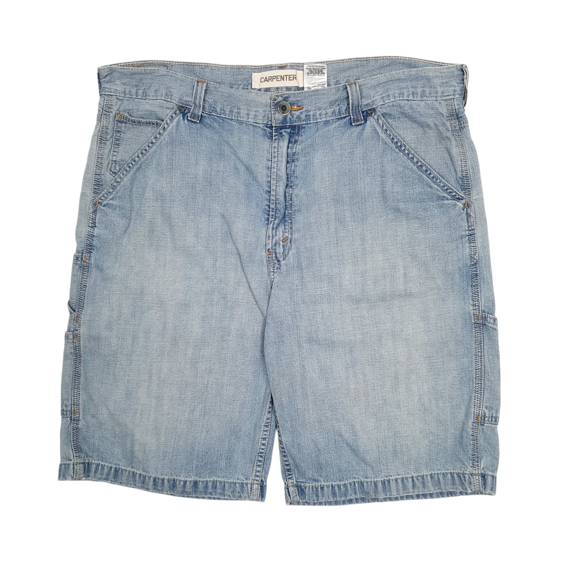 Mens Blue Levis Carpenter Denim Shorts