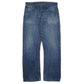 Mens Blue Levis Distressed 210 JeansW33 L30
