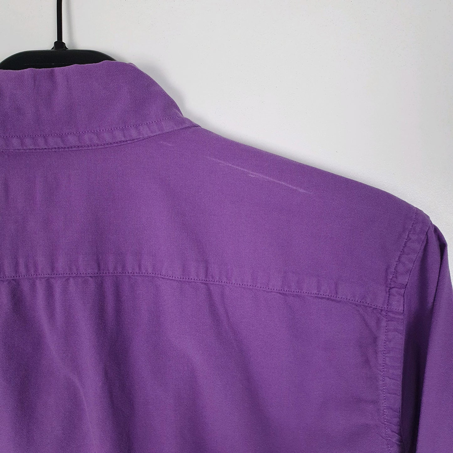 Mens Purple Ralph Lauren Relaxed  Shirt