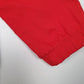 Mens Red Fila Half Zip Pullover  Coat