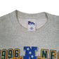 Mens Grey Pro Player Vintage 90s Superbowl Champions 1996 Green Bay Packers Crewneck Jumper