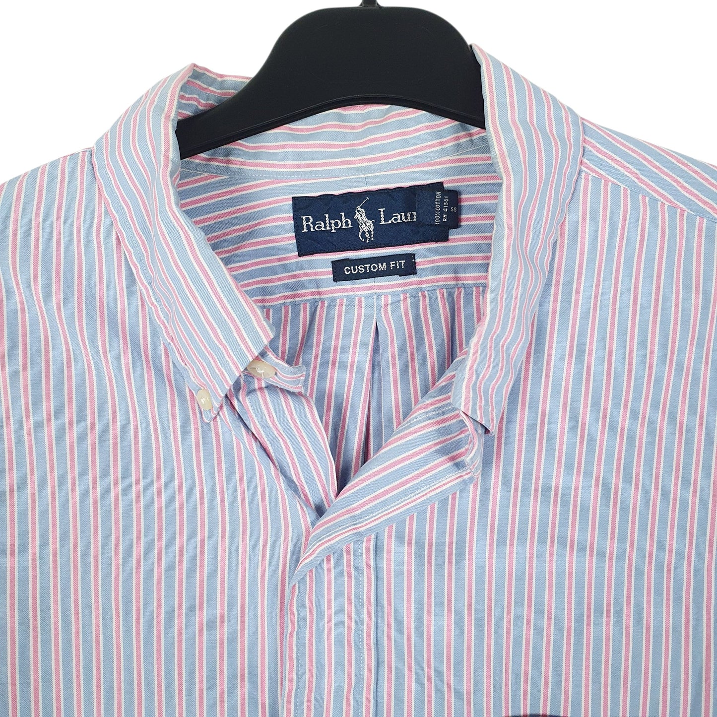 Mens Blue Ralph Lauren   Shirt