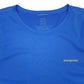 Mens Blue Patagonia Capilene  T Shirt