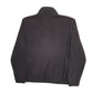 Mens Black Nautica  Full Zip Jumper