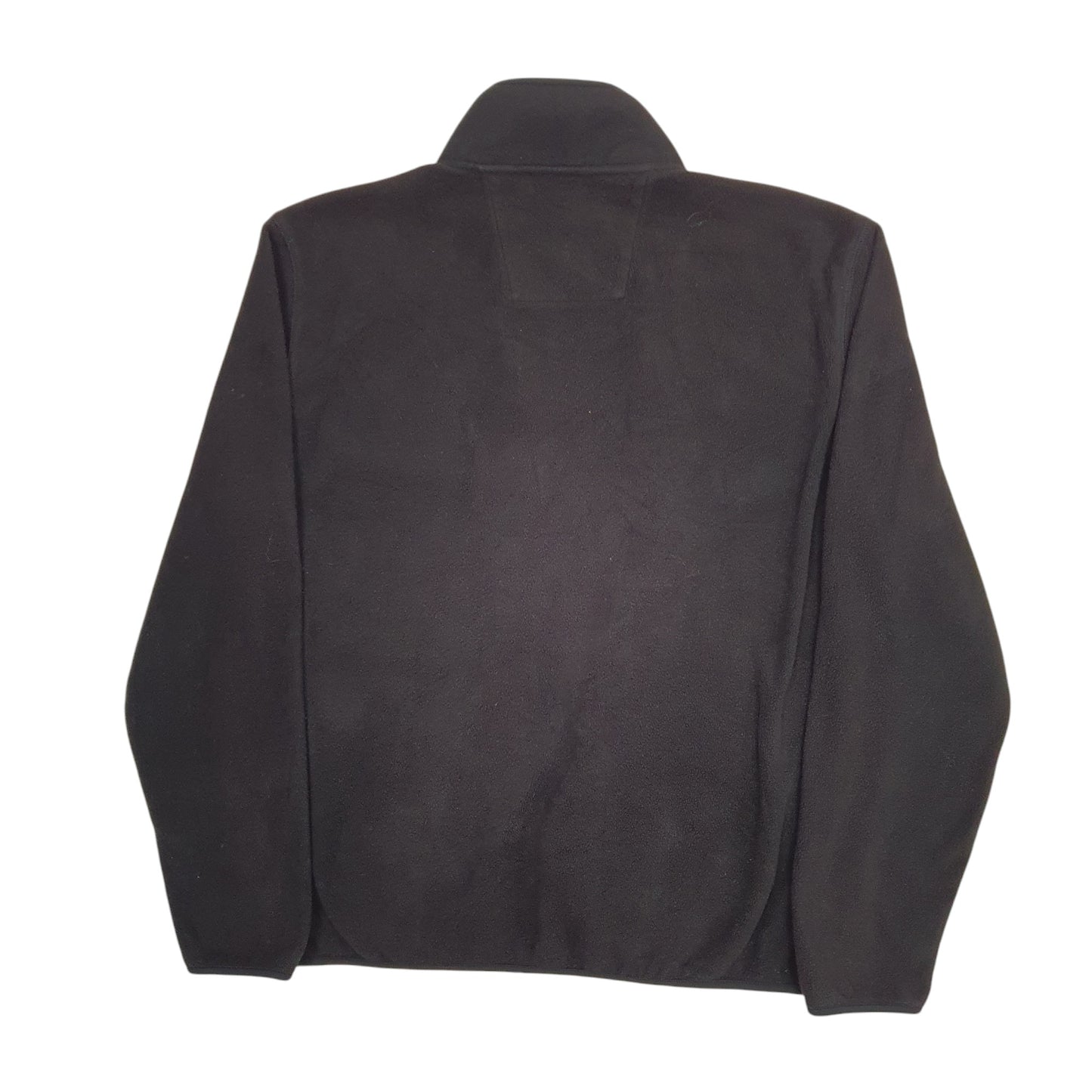 Mens Black Nautica  Full Zip Jumper