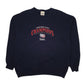 Mens Navy Lee Vintage 00s Superbowl 2002 Patriots NFL Crewneck Jumper